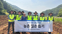 Danyang and Samgok Plants Volunteer to Help Local Farmers with Garlic Harvest